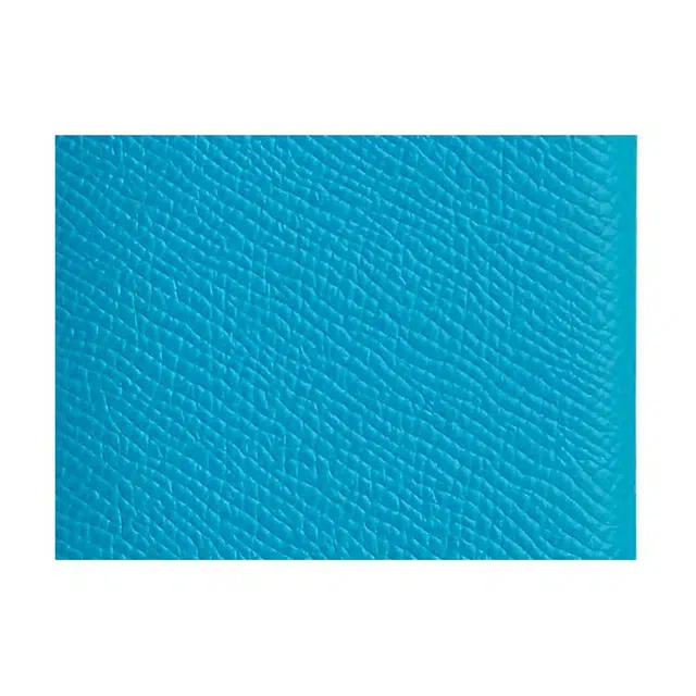 HERMES Calvi Duo Epsom 0F Bleu Frida