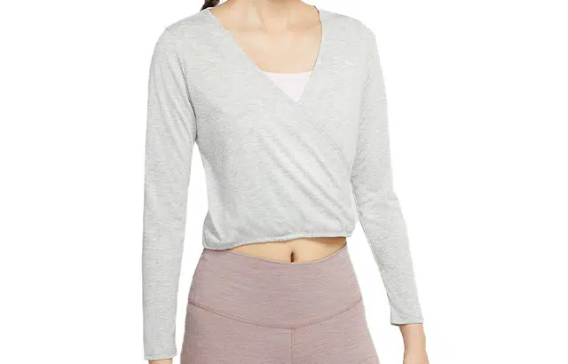 Nike Yoga Long Sleeve Top