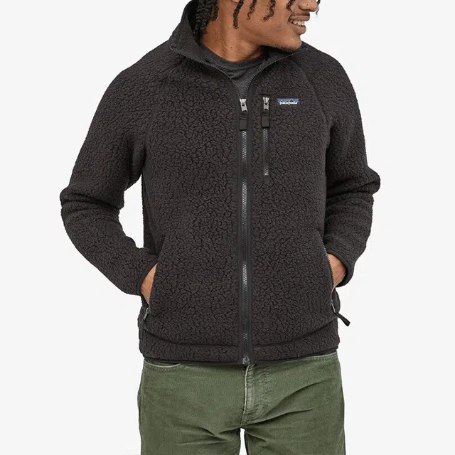 patagonia Retro Pile Logo