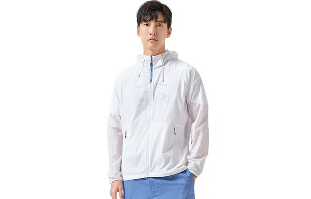 探路者 纯色防紫外线户外防晒服 男款