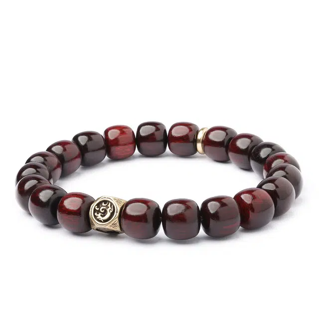 三檀小舍 【官方质检】四大神兽 国风国潮招财转运旺事业 高油高密正宗文玩佛珠 保留地核心产区野生林场#好运 紫檀属 手串 男女同款情侣款