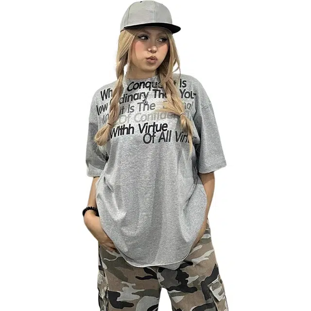 AN oversizeins T