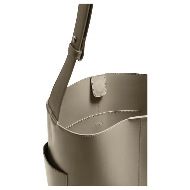 ZARA PU Tote