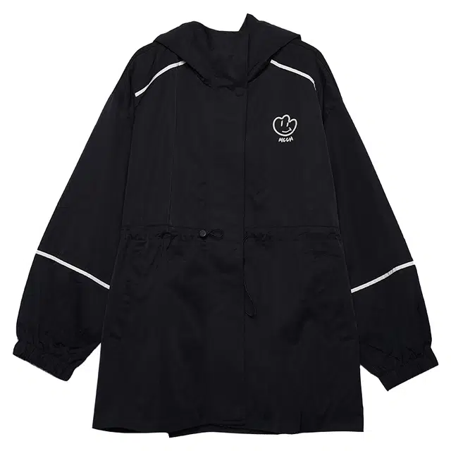 木果果木 秋季纯色舒适连帽百搭截短外套 女款