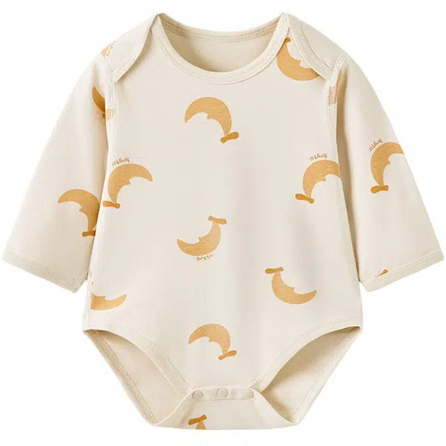 童泰连体衣 洋气舒适可爱柔软 婴幼童