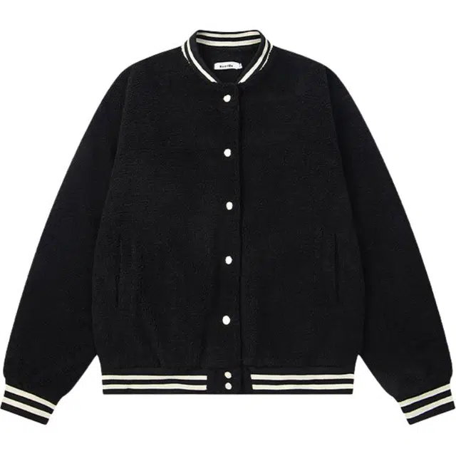 奇迹街区 美式潮牌棒球服复古宽松潮流情侣夹克外套 男女同款