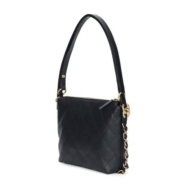 CHANEL 25S Logo Hobo