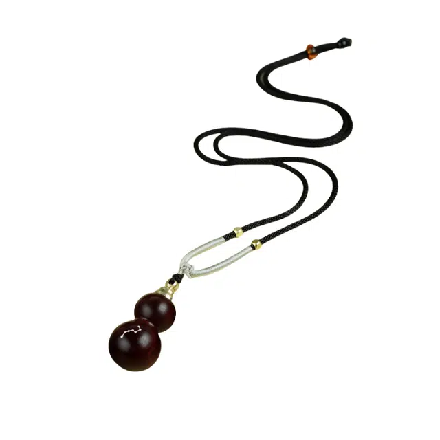 舞依翡 北斗七星葫芦可开盖福禄双至#好运 紫檀属 项链 男女同款情侣款