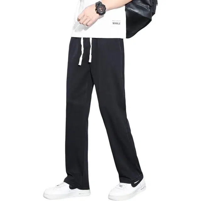 PANDA ADEVIL Summer Loose Straight Jeans