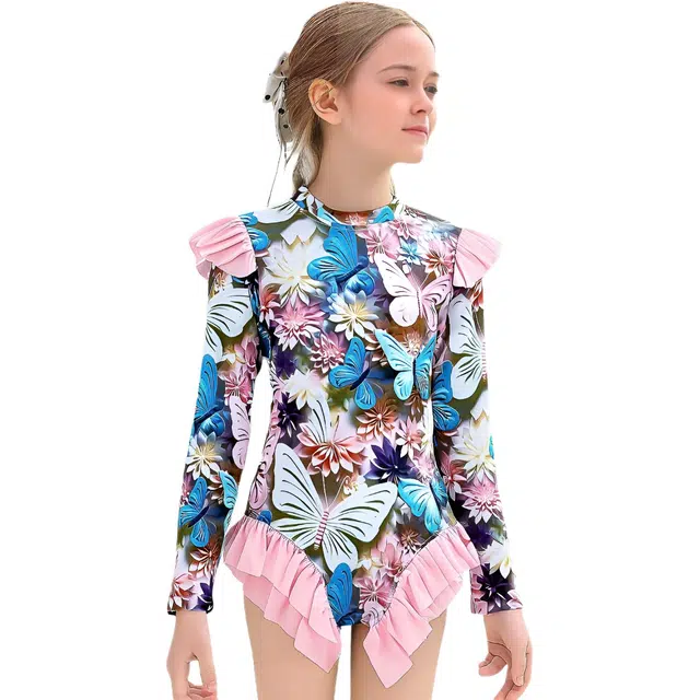 泰迪珍藏儿童泳装 舒适亲肤洋气 儿童款