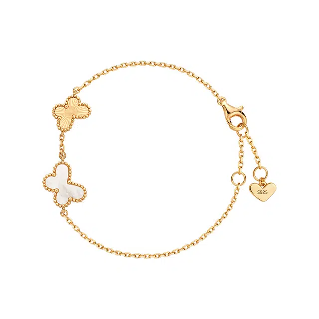 Chor Chioée Butterfly Garden Bracelet