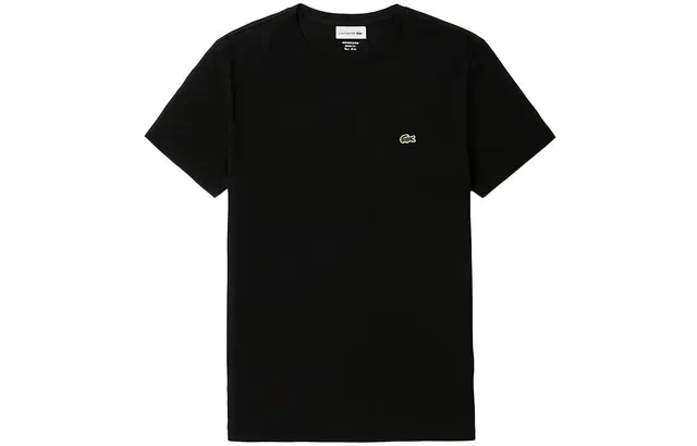 Lacoste Black Crew Neck T-Shirt