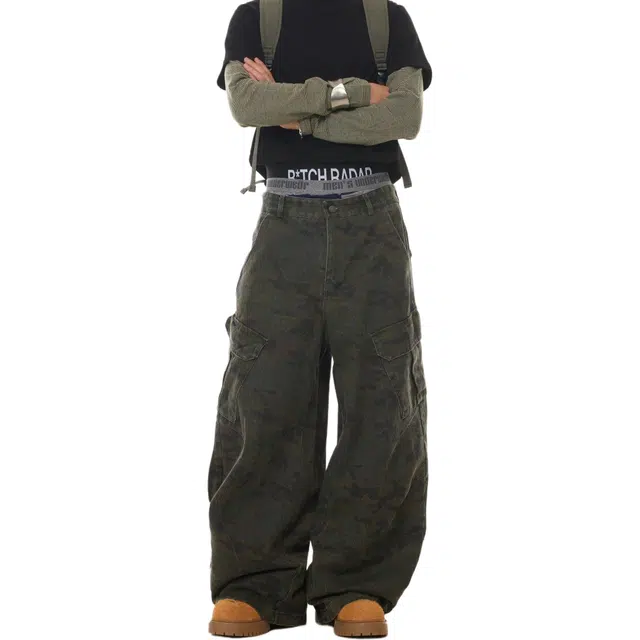 ERICE MADE baggy