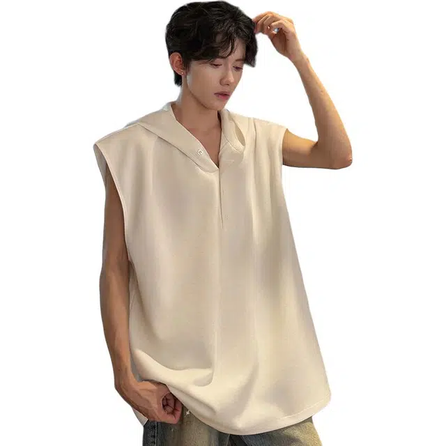 佐菲利 舒适潮流百搭背心 男女同款