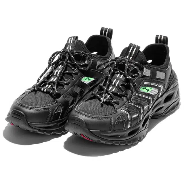 探路者 户外涉水 防滑透气 溯溪鞋 男款 黑色