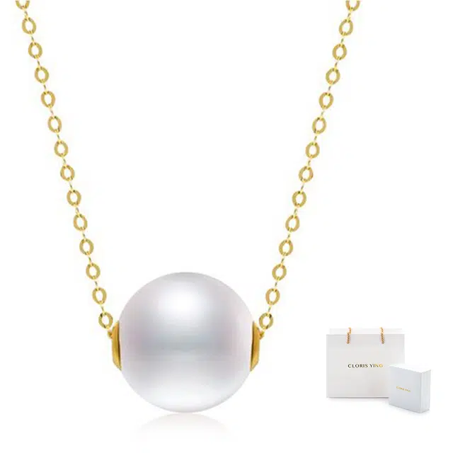 CLORIS YING 18K 9-10mm
