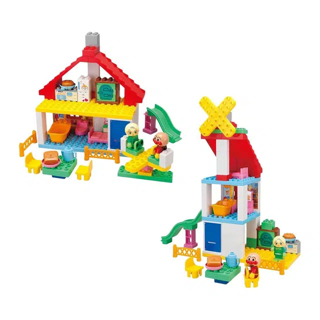 BANDAI 58pcs WD-2507-0001