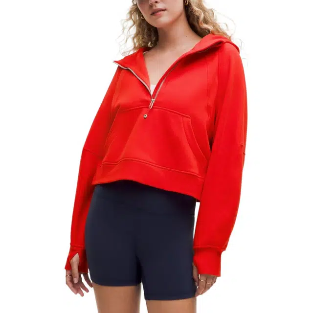 lululemon Scuba Half-Zip Oversized Pullover