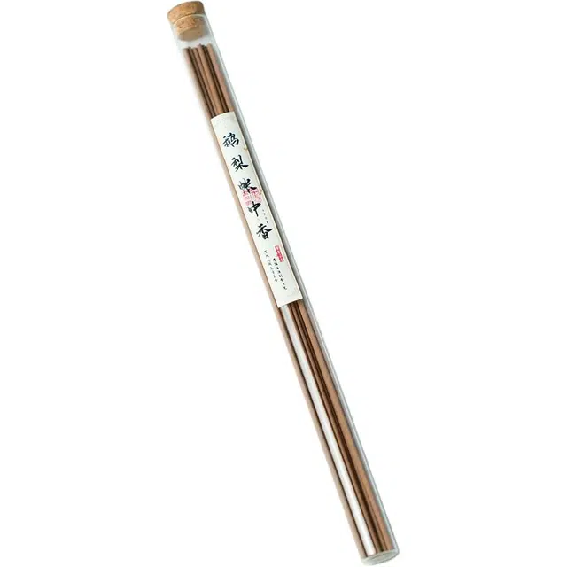 得笙陌 中国香文化熏香家用室内鹅梨帐中香安神香薰 线香 香道 男女同款情侣款