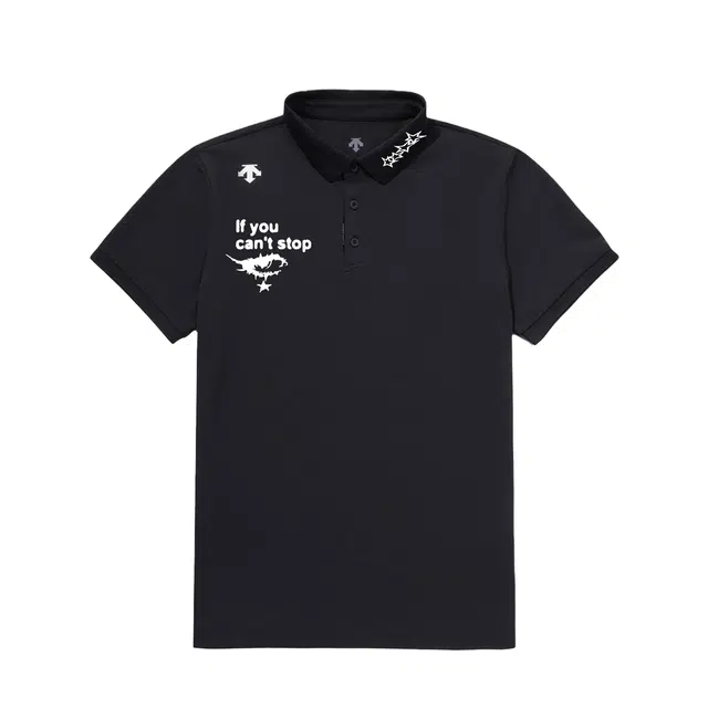 DESCENTE TRAINING logoPolo