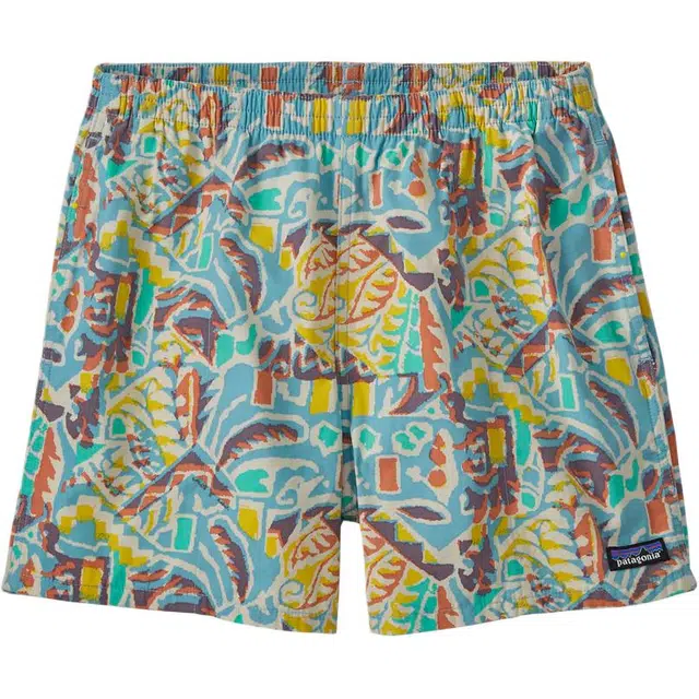 patagonia Funhoggers Shorts - 4" Logo