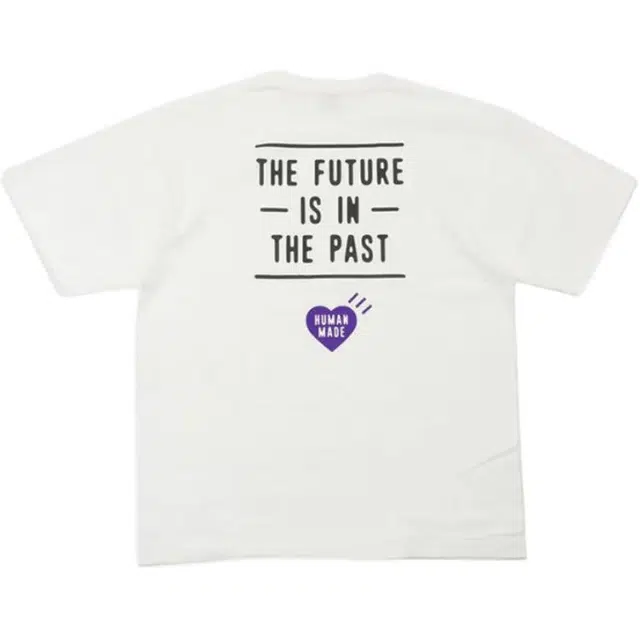 HUMAN MADE SS25 logoT