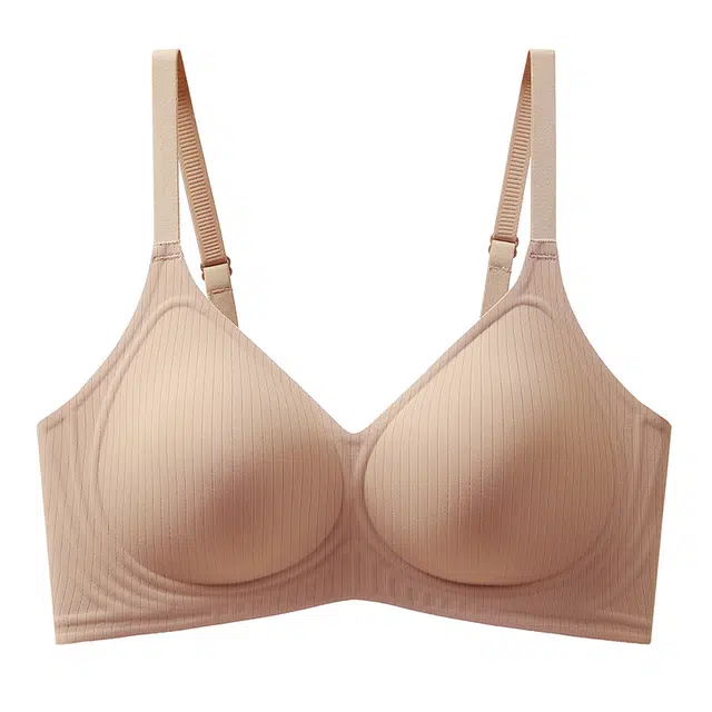 戴维诗 内衣女小胸聚拢显大显圆固定杯软支撑收副乳无痕文胸 女款