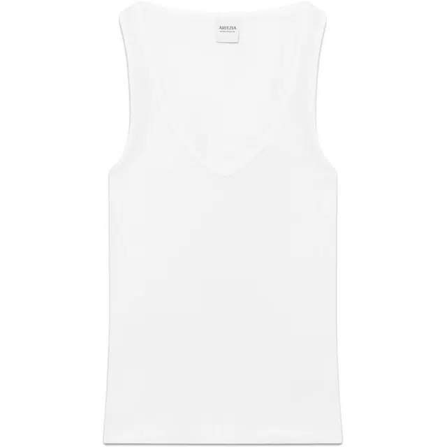 ARITZIA SS25 HomeStretch Rib V-Neck Tank