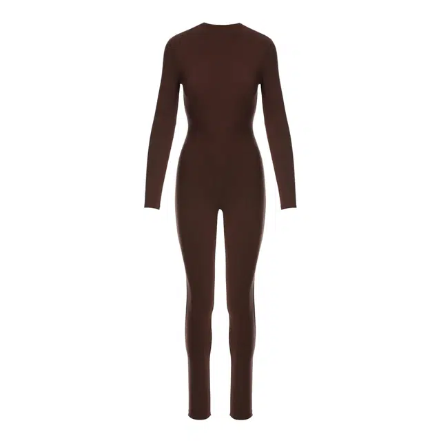 NAKED WARDROBE Sculpt Jumpsuit NW