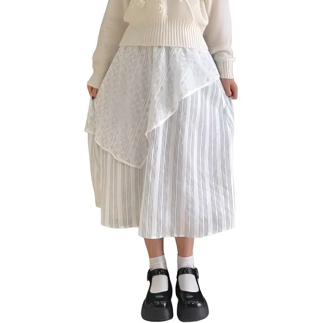 哒头下雨不愁 舒适气质时尚休闲长裙 女款