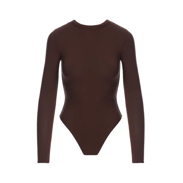 NAKED WARDROBE NW Sculpt Crewneck Bodysuit