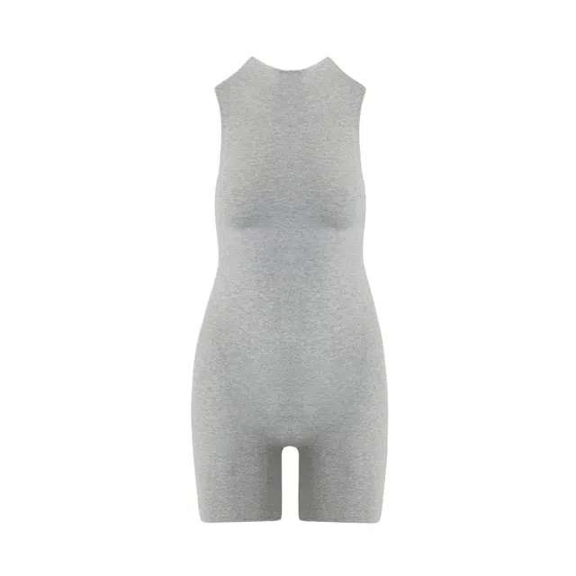 NAKED WARDROBE NW Sleeveless Mama Romper