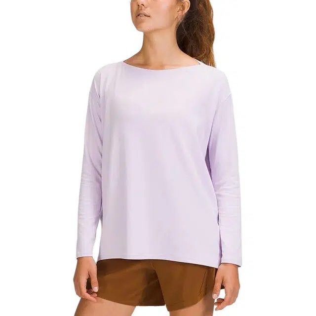 lululemon Back in Action Nulu Long Sleeve Tee