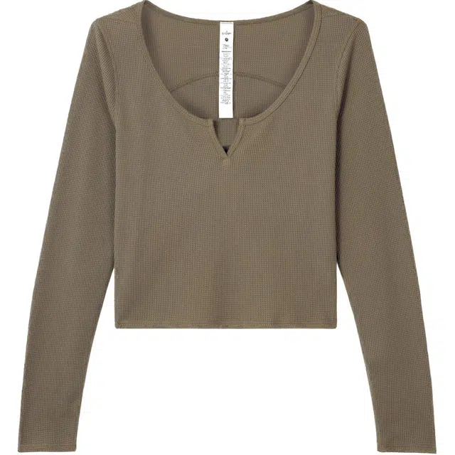 lululemon SS23 Cotton-Blend V