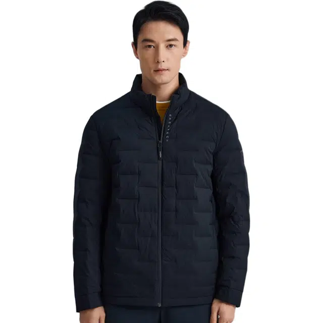 迪柯尼 立领简约舒适休闲羽绒服 男款