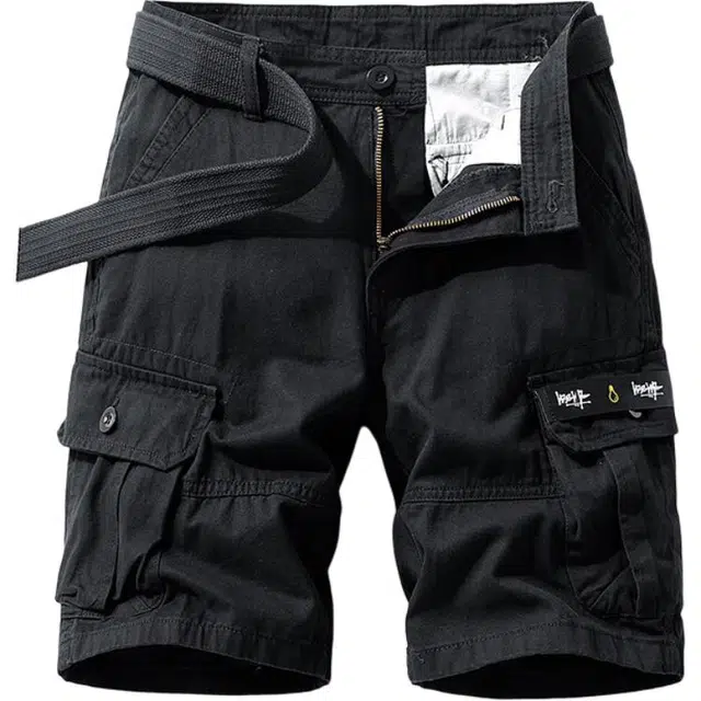 太子龍 潮牌多口袋宽松户外百搭休闲工装短裤 男女同款