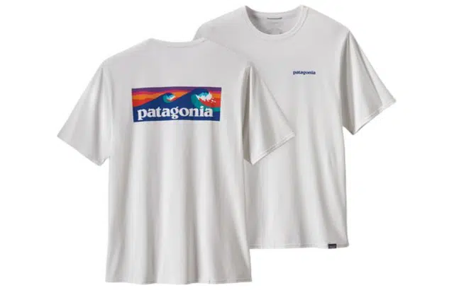 patagonia cap cool daily Graphic T