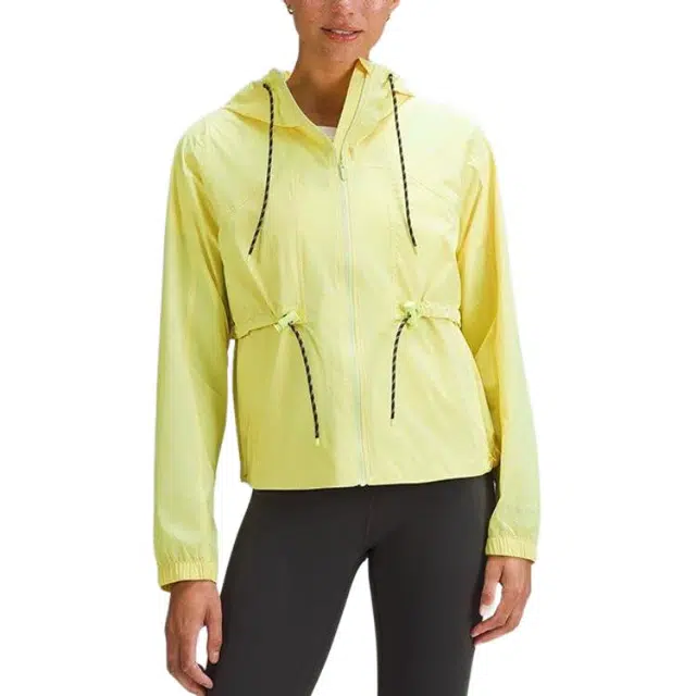lululemon Drawstring Hooded Jacket