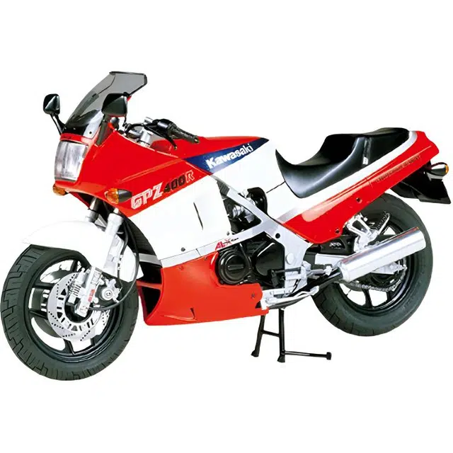 Tamiya 112 GPZ400R 17.3cm