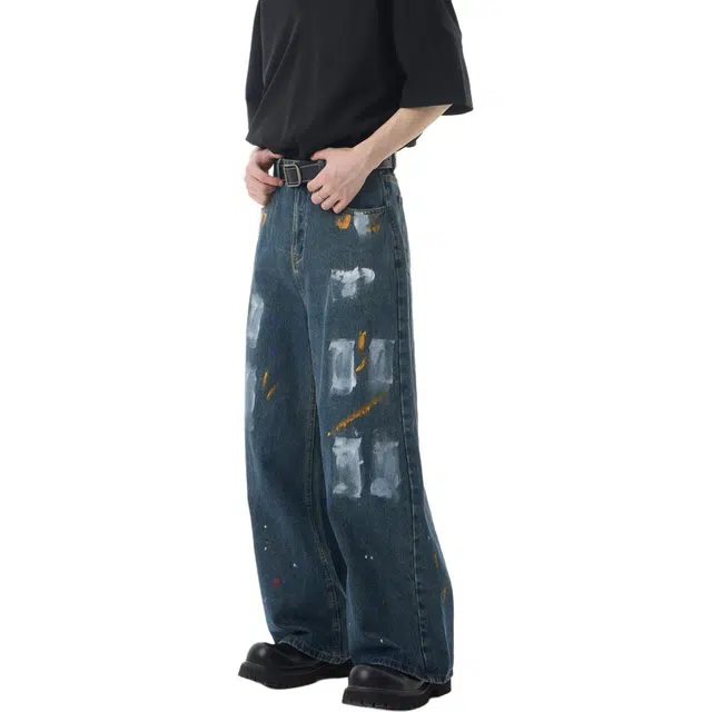 Tongxiansen Denim Jeans