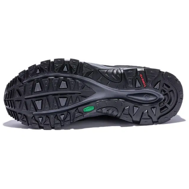 探路者 运动舒适 防滑耐磨 低帮 徒步鞋 男款 黑色