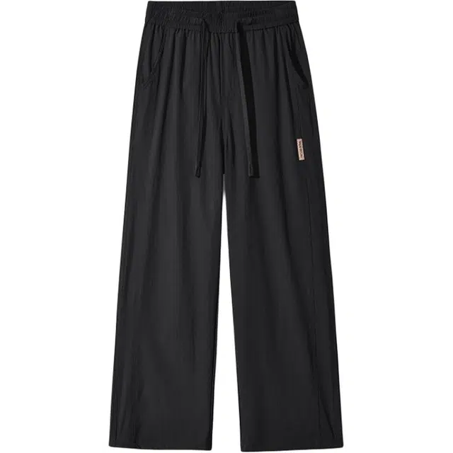 太子龍 冰爽透气薄款潮牌直筒宽松夏休闲裤 男女同款