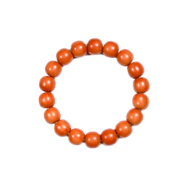 梨云暮雪 经典  红皮深抛老熟款归圆度高 通用款#好运 猴头核桃 手串 男女同款情侣款