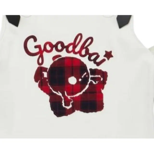 GOOD BAI GOODEES logo T