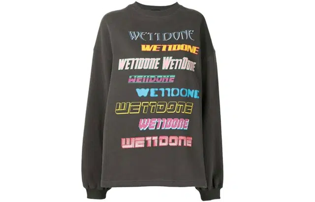 WE11DONE FW22 Logo