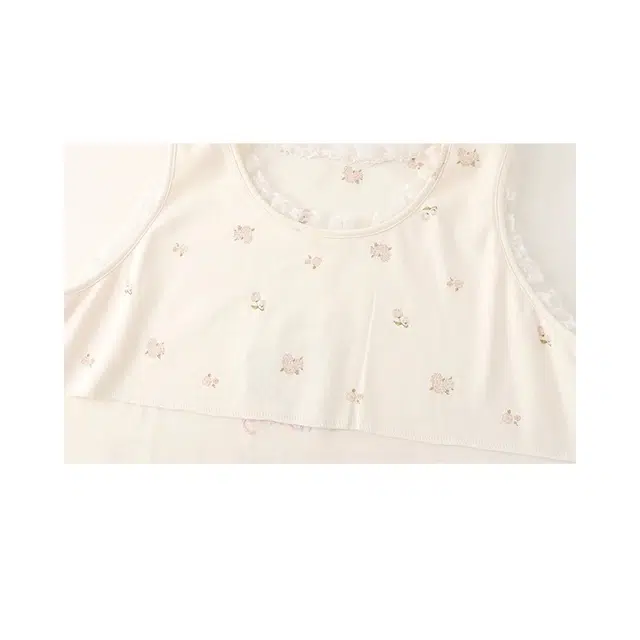 依钗 小猫卡通凉感睡衣背心可外穿家居服睡裙连衣裙 女款