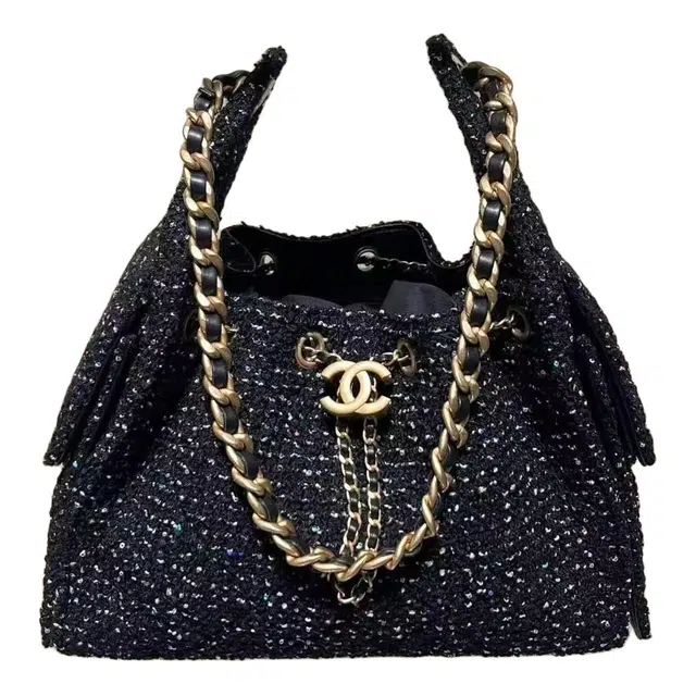 CHANEL 25Bag 25A Logo