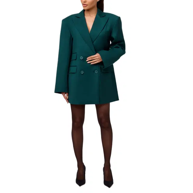 NAKED WARDROBE Boyfriend Suited Blazer Suiting