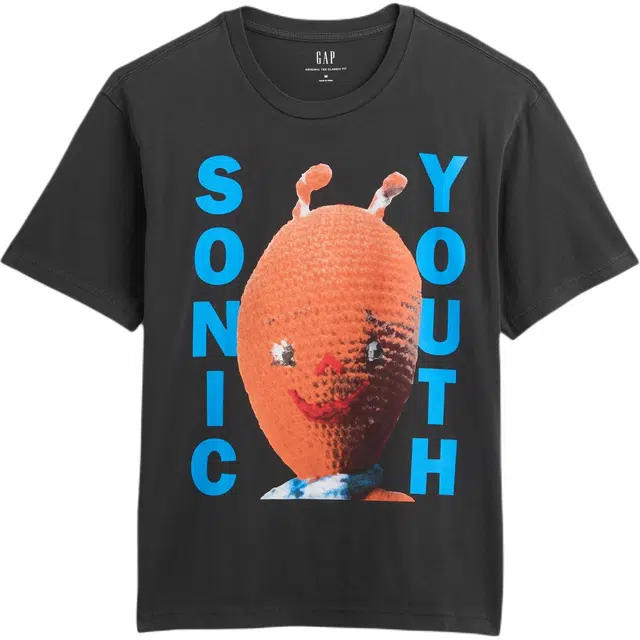 GAP SS25 Sonic Youth T