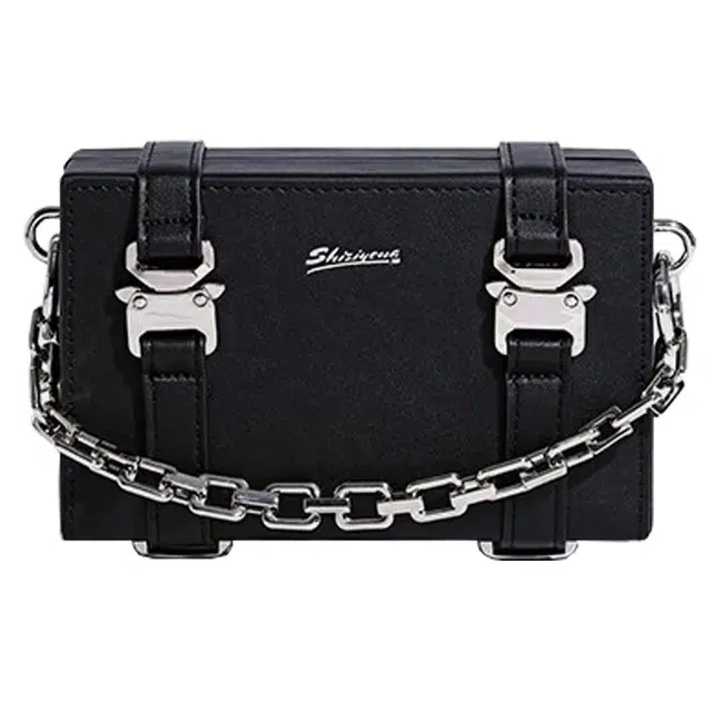 SHIZIYOUA Box Bag Black